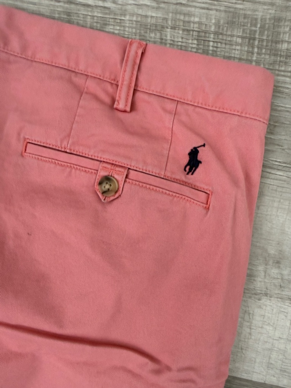 Polo by Ralph Lauren Coral Pink Straight Chinos - Picture 3 of 6